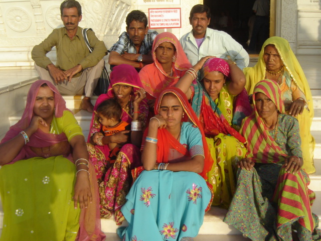 Meera Sansthan field programme in Western Rajasthan