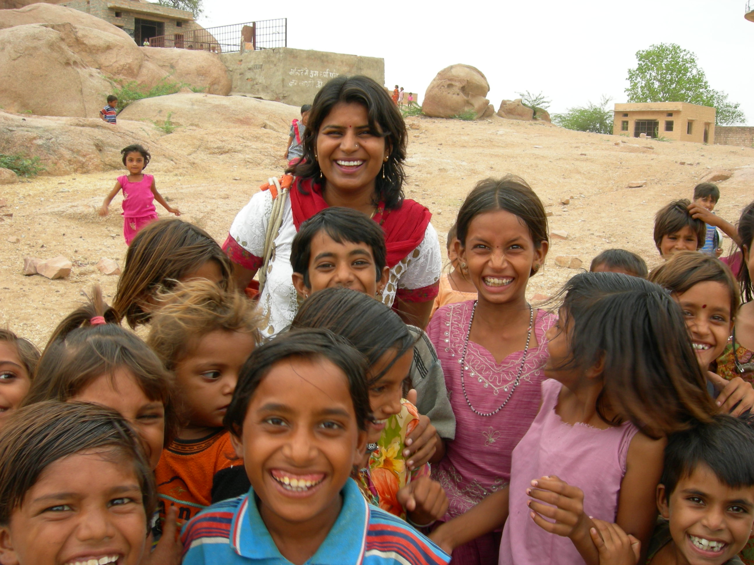 Meera Sansthan field work in Western Rajasthan