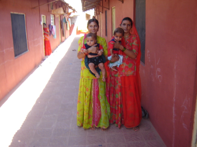 General Field Work: mothers infants corridor