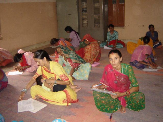 General Field Work: women literacy exam mother
