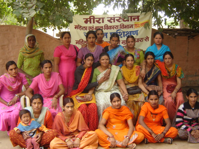 Anganwadi Training: awtc batch banner group