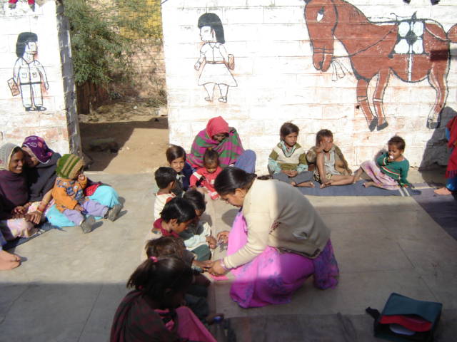 Anganwadi Training: dsc00598