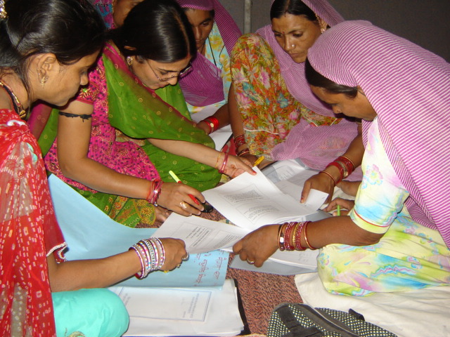 Women’s Support: shg group reading records